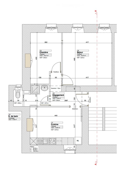 Appartement 2.5 pces à louer au centre de Vétroz 5