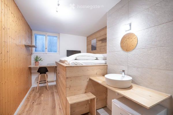 Logement individuel dans le centre de Crans 4