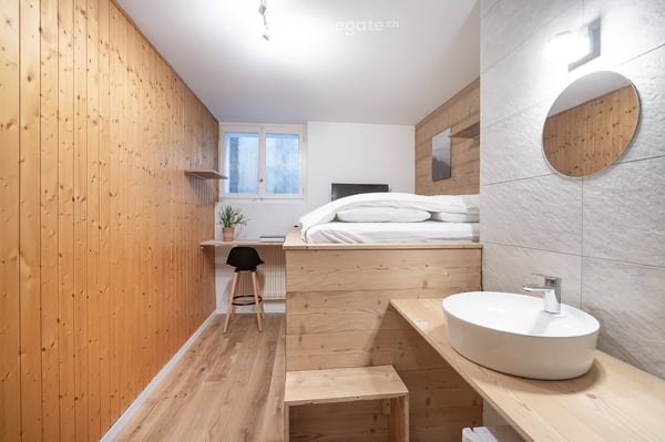 Logement individuel dans le centre de Crans 1