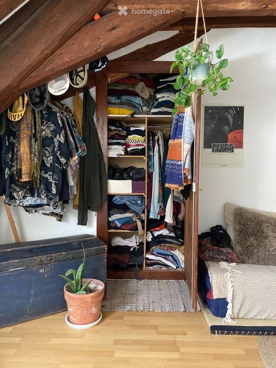 Chambre dans une coloc à 5 5