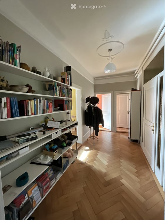 Schönes Zimmer inkl. Mitbenutzung 5-Zi-Whg, Bern 5