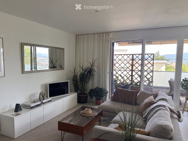 Superbe appartement 3,5 pièces avec vue lac à Rolle 2