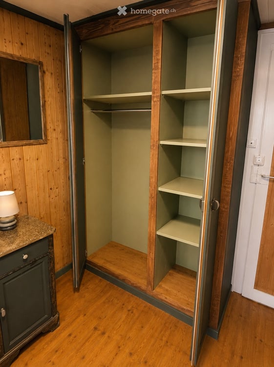 Chambre meublée tout confort à louer Les Bois (JU) 3