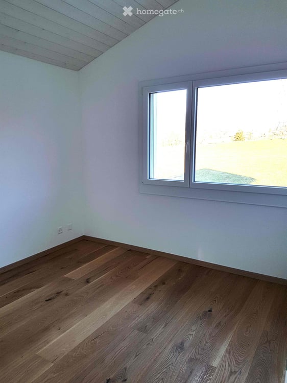 3,5 p denv 80 m² dans villa de 2 appartements, à létage 1
