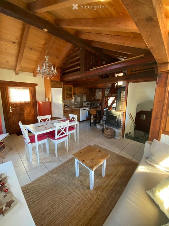 Chalet meublé 3 pièces à Saint-Léonard 1'400.- CHF 2