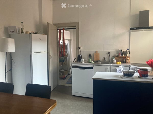 a room with 2 flatmates in Mendrisio 2