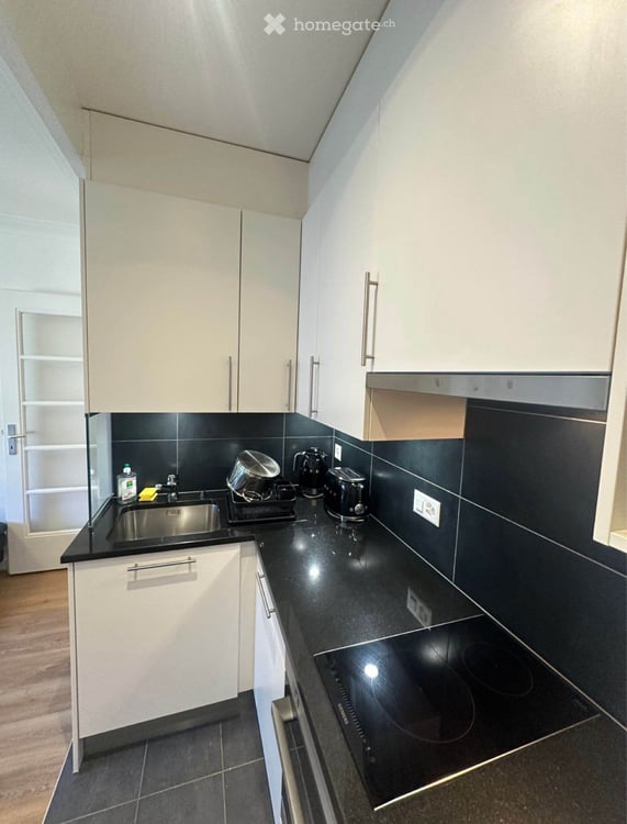 Appartement 2,5 pièces - Saint-Jean 2