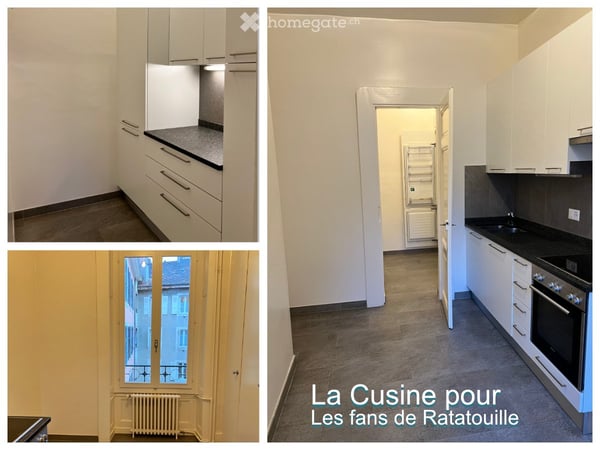 Grande chambre en colocation en centre ville 4