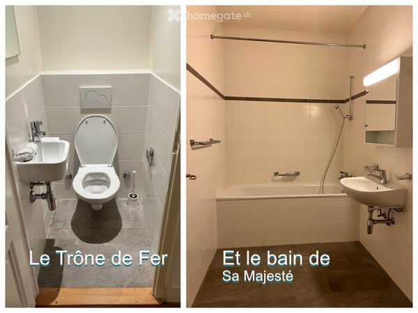 Grande chambre en colocation en centre ville 3