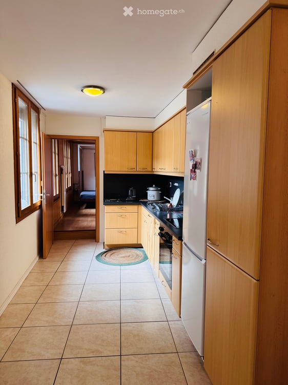 Short term Furnished Room for Rent in Saint-Maurice, Valais 2