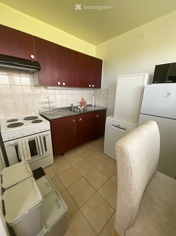 Studio 1.5 pièce 34m2 à louer dès que possible 4