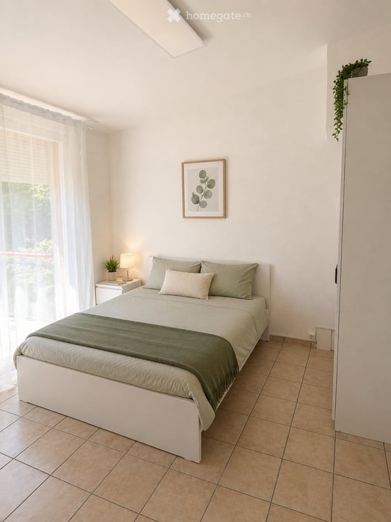 Chambres à louer dans appartement partagé Crissier 2