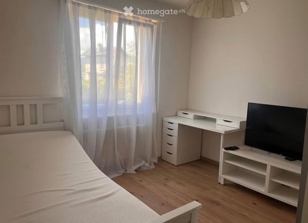 Chambre à louer entièrement meublée - Yverdon-les-Bains 1
