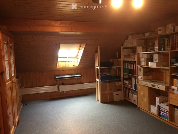 Grand appartement Duplex 7,5 pces_4 places de parc_jardin 3
