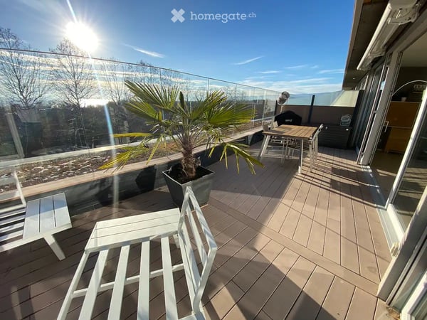 Vacances à Lausanne, bel appartement meublé, luxueux 1