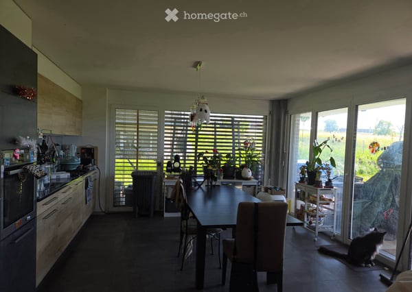 Appartement avec jardin a Dompierre 4