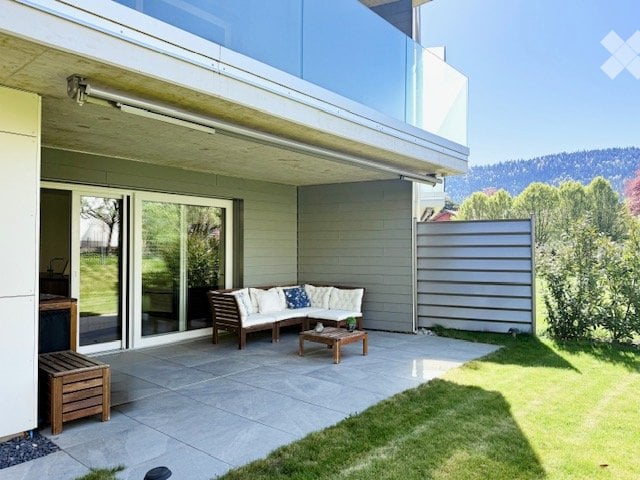 Immobilie in Couvet - Appartement haut de gamme, jardin, 2 places de parc - Bild 4