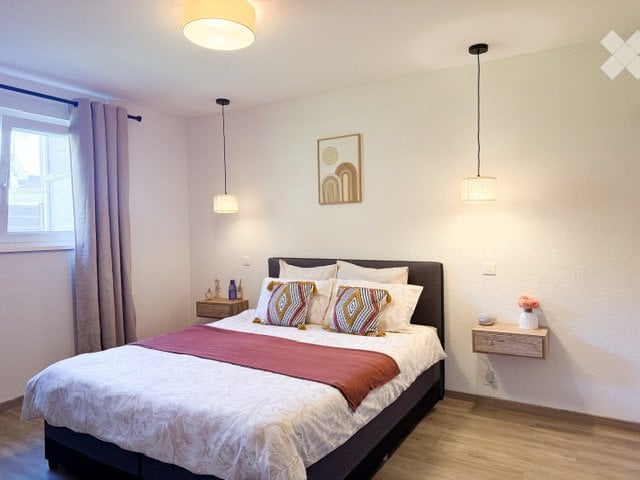 Immobilie in Couvet - Appartement haut de gamme, jardin, 2 places de parc - Bild 2