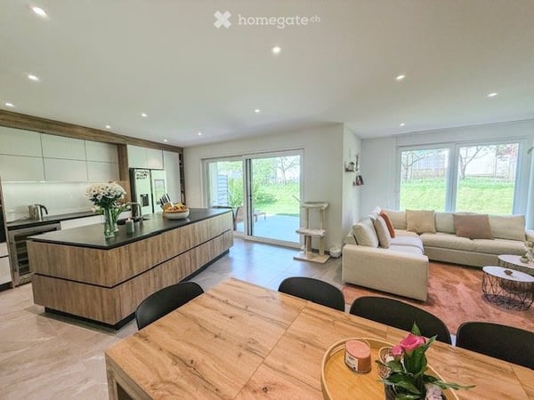 Appartement haut de gamme, jardin, 2 places de parc 2