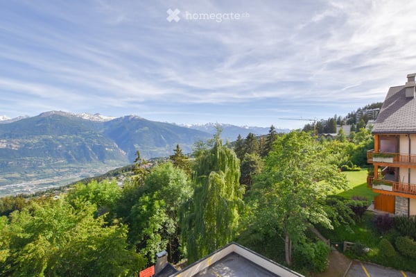 Crans-Montana, 3.5 p. avec vue panoramique, bien situé 3
