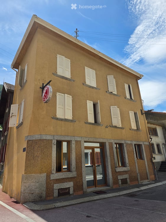 Petit immeuble de rendement 1