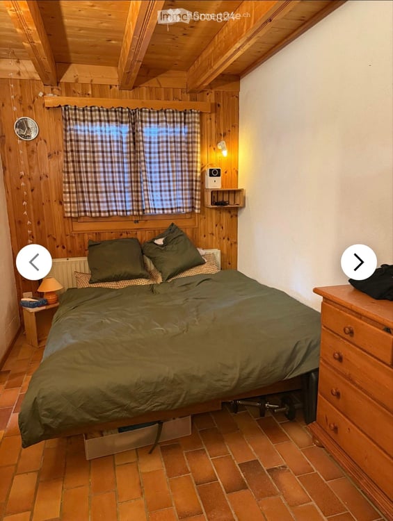 Appartement avec jardin, Les Crosets ski in/out 1000.-/mois 3