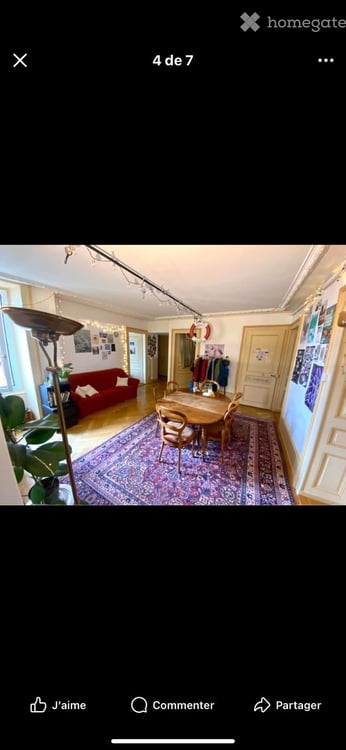 Super chambre en coloc en plein centre ville de Neuchâtel 3