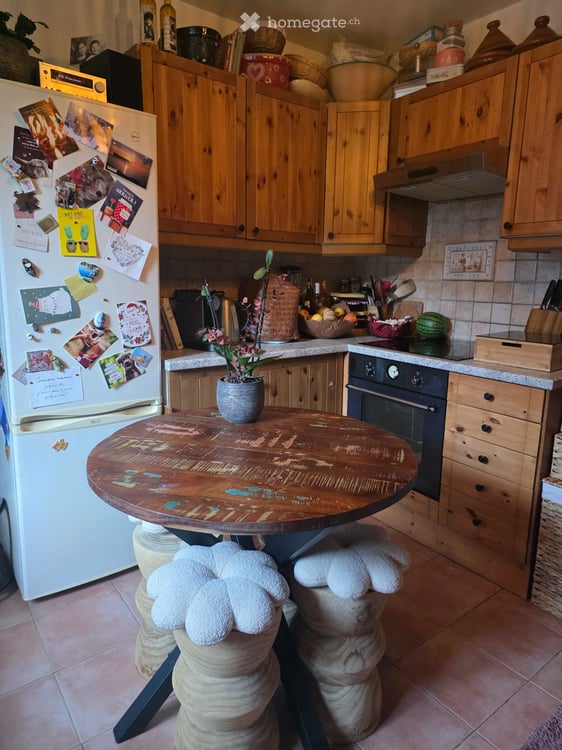 A louer 2 pièces au 1er août 1