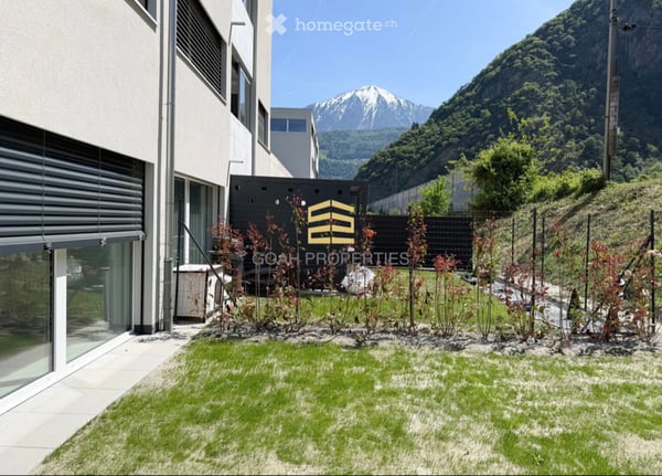 Sublime rez-de-jardin de 3.5 pièces avec grand jardin 6