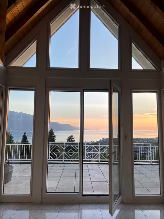 À louer, Villa mitoyenne à Brent, vue imprenable 1