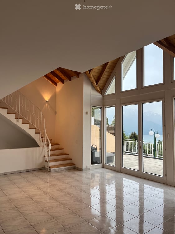À louer, Villa mitoyenne à Brent, vue imprenable 5