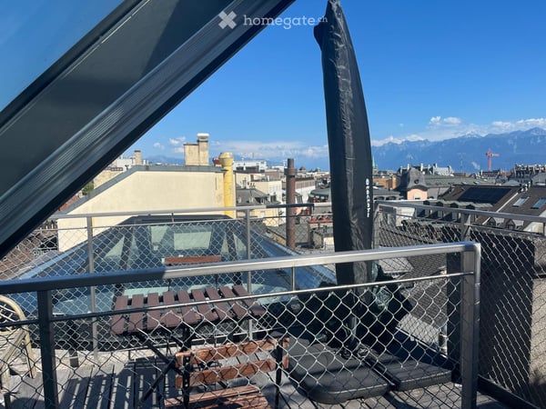 Charmant appartement de 2 pièces avec terrasse panoramique 1