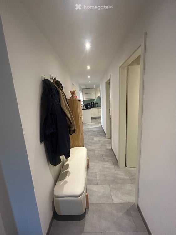 Grand 2.5 pièces (80 m²) lumineux avec balcon & parking 5