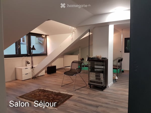 Appartement d'architecte à louer 5