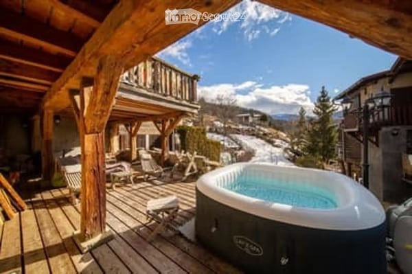 Crans-Montana / Icogne authentique grange rénovée 6.5 pces 7