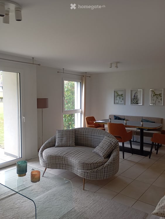 appartement de 2.5 pièces meublé 1