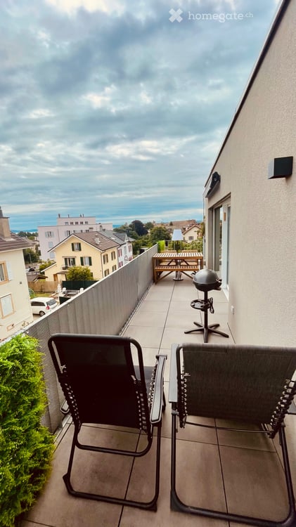 Apparement terrasse 3