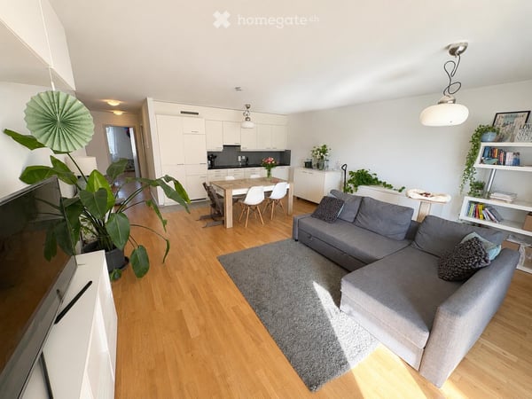 Appartement à louer 4.5 pièces Yverdon-les-Bains 1