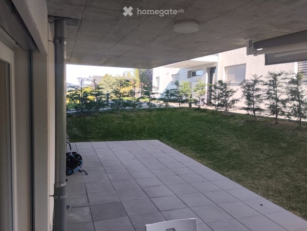 Magnifique appartement 3,5 pièces rez-de-chaussée terrasse 1