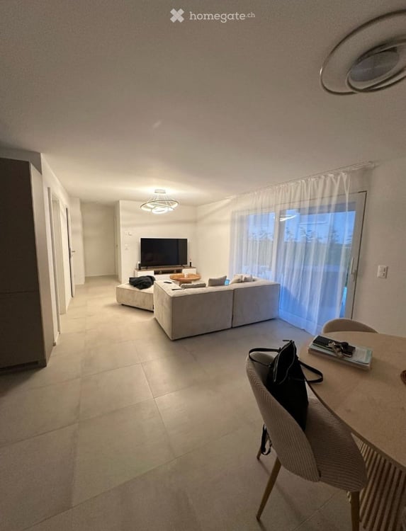 Magnifique appartement 3,5 pièces rez-de-chaussée terrasse 3