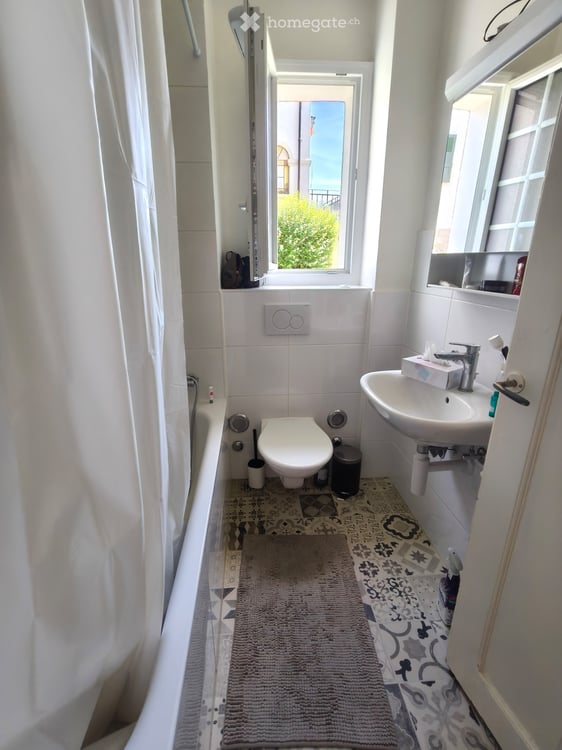 Appartement de deux pièces, disponible le 1er juillet 3