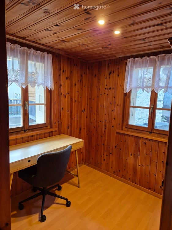 Petit appartement à Evolène 4