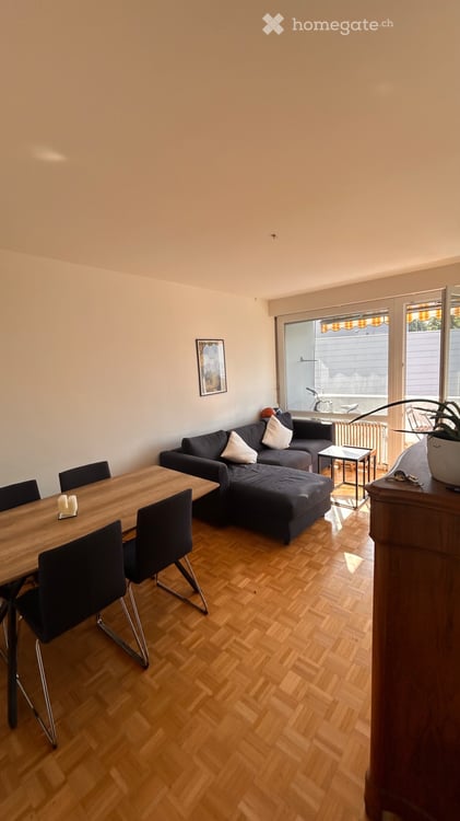 Appartement 2.5 pièces + place de parc - 1007 Lausanne 5