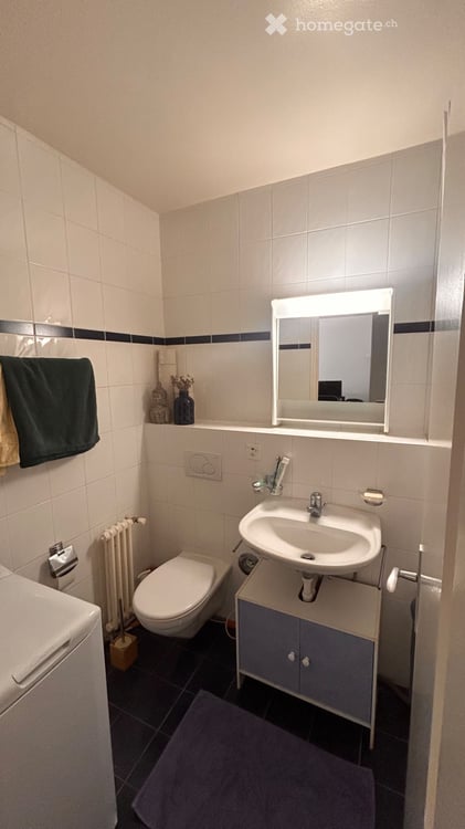 Appartement 2.5 pièces + place de parc - 1007 Lausanne 3