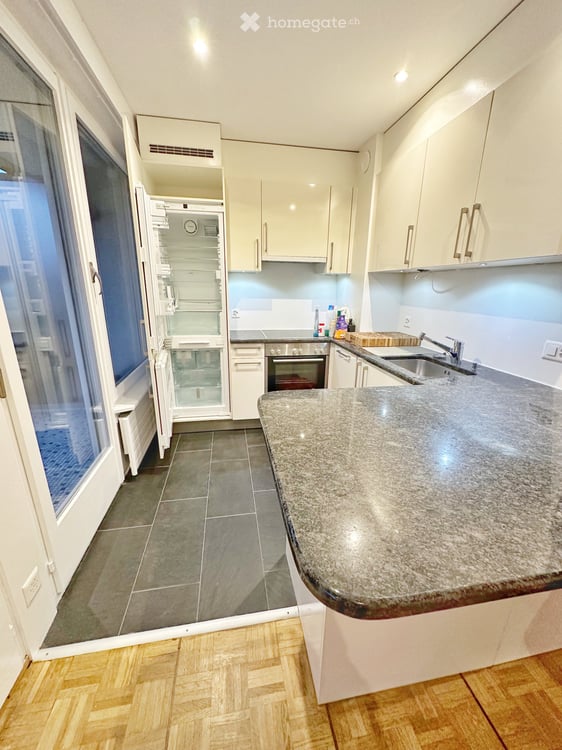 Bright Modern Apartment with Spacious Balcony in Champel 3