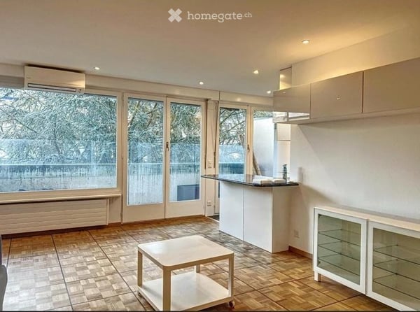 Bright Modern Apartment with Spacious Balcony in Champel 2