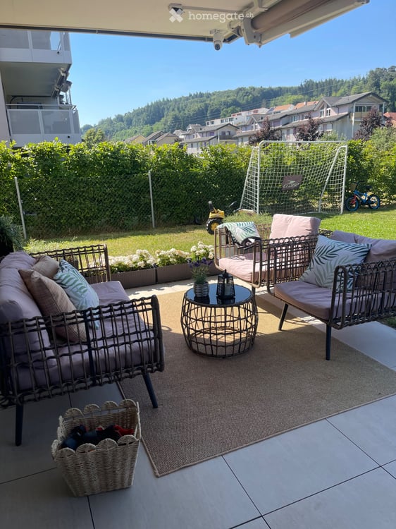 Apparemment de 4.5 pièces avec jardin privatif 3