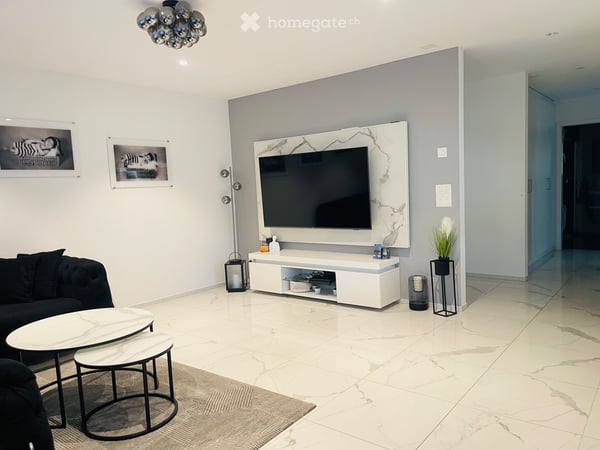 Apparemment de 4.5 pièces avec jardin privatif 2