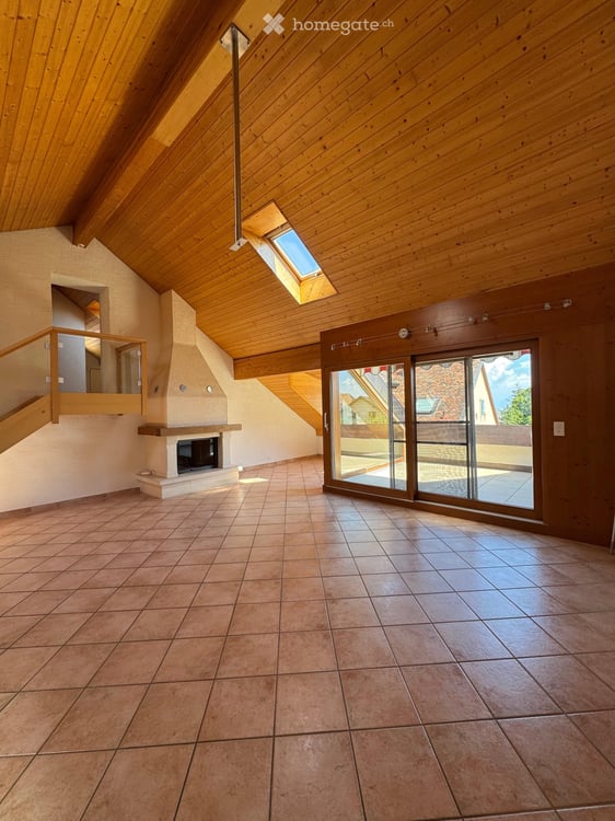 Bel appartement à louer dans maison villageoise à Yens 2