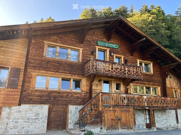 Grand chalet avec cachet 4